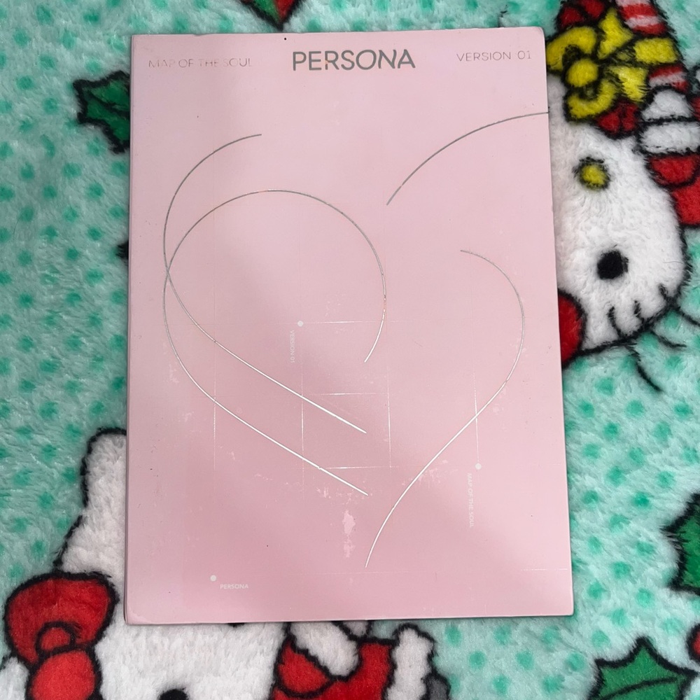 ۶ৎ bts map of the soul: persona (version 1) album (cd & photobook) ۶ৎ